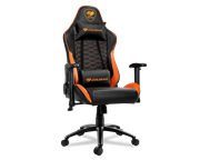 Кресло компьютерное игровое Cougar OUTRIDER Black-Orange черный, оранжевый