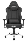 Компьютерное Игровое Кресло AKRacing MAX ( AK-MAX-BK ) Black Черный