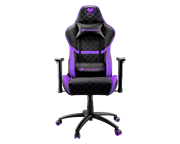 Компьютерное игровое кресло Cougar NEON PURPLE фиолетовое