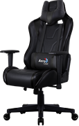 Игровое Кресло Aerocool AC220 AIR-B black