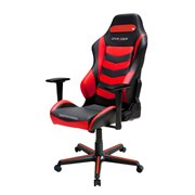 Компьютерное кресло DXRacer OH/DM166/NR черный, красный