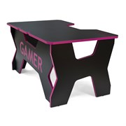 Стол Generic Comfort Gamer2/DS/NV Черный, фиолетовый