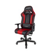 Компьютерное Игровое кресло DXRacer OH/K99/NR Черный, Красный