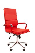 Офисное кресло Chairman 750 красный н.м.