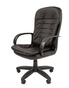 Офисное кресло Стандарт СТ-95 Россия экокожа черн.