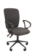Офисное кресло Chairman 9801 Россия ткань С-2 серый Black