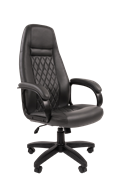 Офисное кресло Chairman 950 LT Россия экопремиум серый