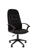 Офисное кресло Стандарт СТ-27 Россия ткань С-3 черный