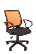 Офисное кресло Chairman 699 Россия TW оранжевый