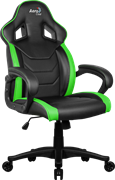 Компьютерное Игровое Кресло Aerocool AC60C AIR-BG black/green