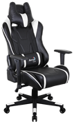 Компьютерное Игровое Кресло Aerocool AC220 AIR-BW black/white