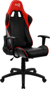 Компьютерное Игровое Кресло Aerocool AC100 AIR black/red