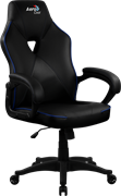 Компьютерное Игровое Кресло Aerocool AC50C AIR Black/Blue