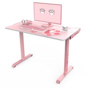 Стол для компьютера (для геймеров) Eureka I1-S, розовый