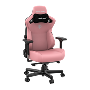 Компьютерное игровое премиум кресло Anda Seat Kaiser 3, цвет розовый, размер L 120кг
