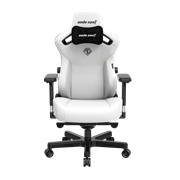 Компьютерное игровое премиум кресло Anda Seat Kaiser 3, цвет белый, размер L 120кг
