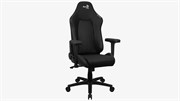 Компьютерное Игровое Кресло Aerocool CROWN Leatherette All Black