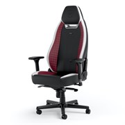 ИГРОВОЕ КРЕСЛО NOBLECHAIRS LEGEND ED. BLACK/WHIRE/RED (NBL-LGD-GER-BWR) PU HYBRID LEATHER / B/W/R ИГРОВОЕ КРЕСЛО NOBLECHAIRS LEGEND ED. BLACK/WHIRE/RED (NBL-LGD-GER-BWR) PU HYBRID LEATHER / B/W/R