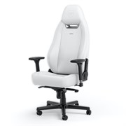 ИГРОВОЕ КРЕСЛО NOBLECHAIRS LEGEND ED. WHIRE (NBL-LGD-GER-WED) PU HYBRID LEATHER / WHITE