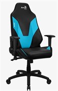 Компьютерное Игровое Кресло Aerocool ADMIRAL Ice Blue