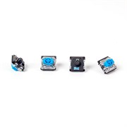 Набор низкопрофильных переключателей Gateron Low Profile MX Switch (35 шт), Blue