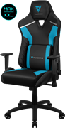Кресло компьютерное игровое ThunderX3 TC3  MAX Azure Blue