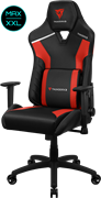 Кресло компьютерное игровое ThunderX3 TC3  MAX Ember Red