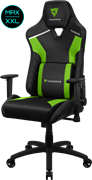 Кресло компьютерное игровое ThunderX3 TC3  MAX Neon Green