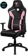 Кресло компьютерное игровое ThunderX3 TC3  MAX Sakura Black