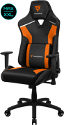 Кресло компьютерное игровое ThunderX3 TC3  MAX Tiger Orange