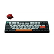 Беспроводная механическая ультратонкая клавиатура Nuphy AIR75, 84 клавиши, RGB подсветка, Red Switch