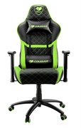 Кресло компьютерное игровое Cougar NEON Green зеленое
