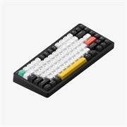 Беспроводная механическая клавиатура Nuphy Halo75, 83 клавиши, RGB подсветка, Baby Raccoon, Black