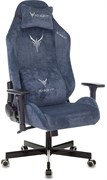 Кресло игровое Knight N1 Fabric синий Light-27
