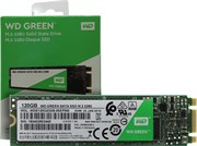 SSD накопитель WD Green WDS120G2G0B 120ГБ, M.2 2280, SATA III