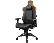 Кресло компьютерное игровое Cougar ATLANT Чёрно-оранжевый