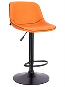 Барный стул Everprof Smile Black Экокожа Оранжевый