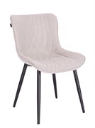 Обеденный стул Everprof Aqua Ткань Серый