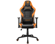 Кресло компьютерное игровое COUGAR FORTRESS ORANGE - Оранжевый
