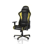 Компьютерное кресло DXRacer OH/FE08/NY Черный, желтый