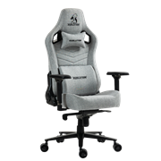 Игровое кресло EVOLUTION NOMAD PRO Grey - Ткань, Серый