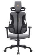Кресло игровое Everprof Serval S Ткань Черно-серый