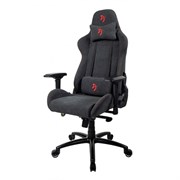 Компьютерное кресло (для геймеров) Arozzi Verona Signature Soft Fabric - Red Logo