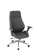 Офисное кресло Chairman CH790 экокожа, серый