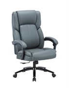 Офисное кресло Chairman CH415 экокожа, серый