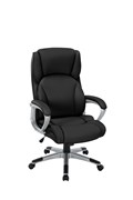 Офисное кресло Chairman CH665 экокожа, черный