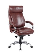 Офисное кресло Chairman CH423 экокожа, коричневый