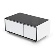 Умный кофейный столик с холодильником EUREKA TB90, White+Black