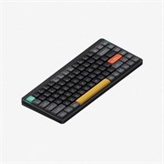 Беспроводная механическая клавиатура QMK Nuphy AIR75v2 Basalt Black, RGB, Hot Swap, Moss Switch