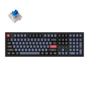 Беспроводная механическая клавиатура QMK Keychron K10 Pro, 108  клавиш, Hot-Swap, Keychron K pro Blue Switch